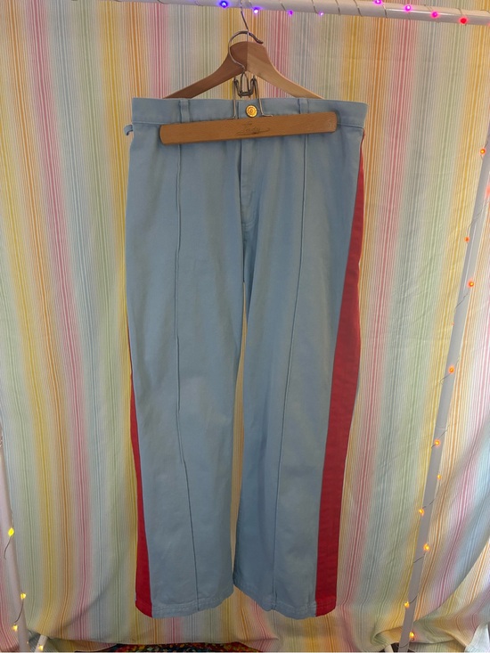 Big Bud Press Other - Big Bud Press Calvary western pants in baby blue, size M